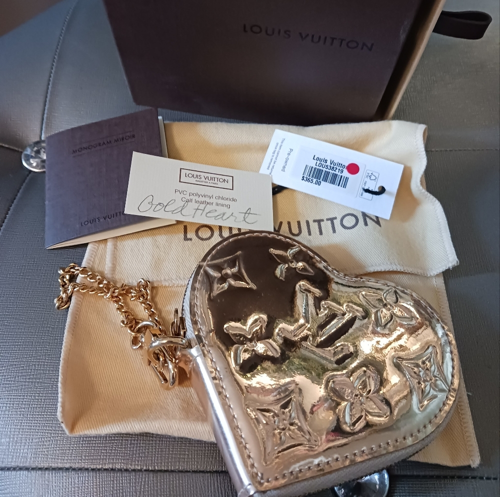 Louis Vuitton Monogram Vernis Wallet